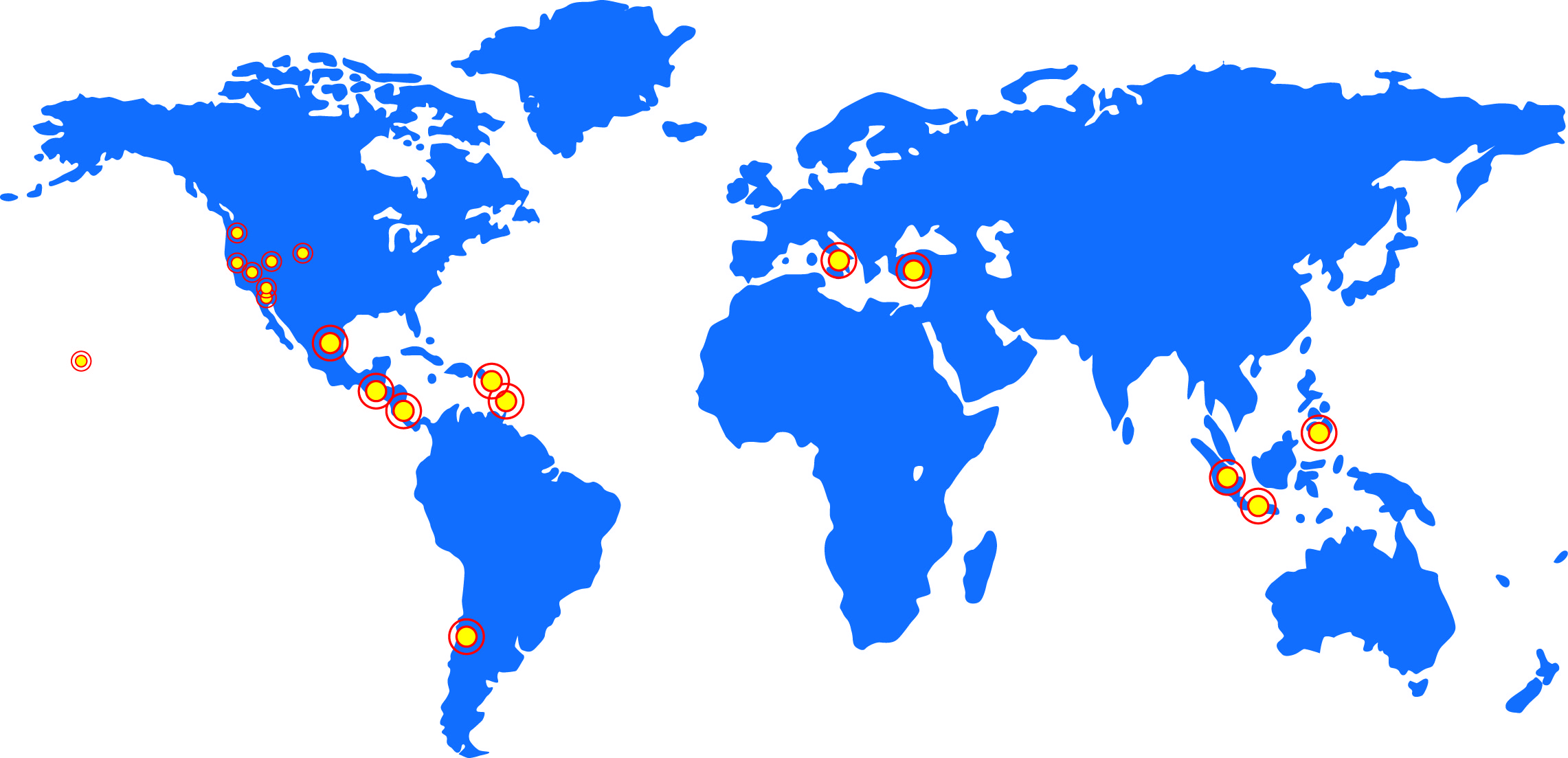World Map EGS